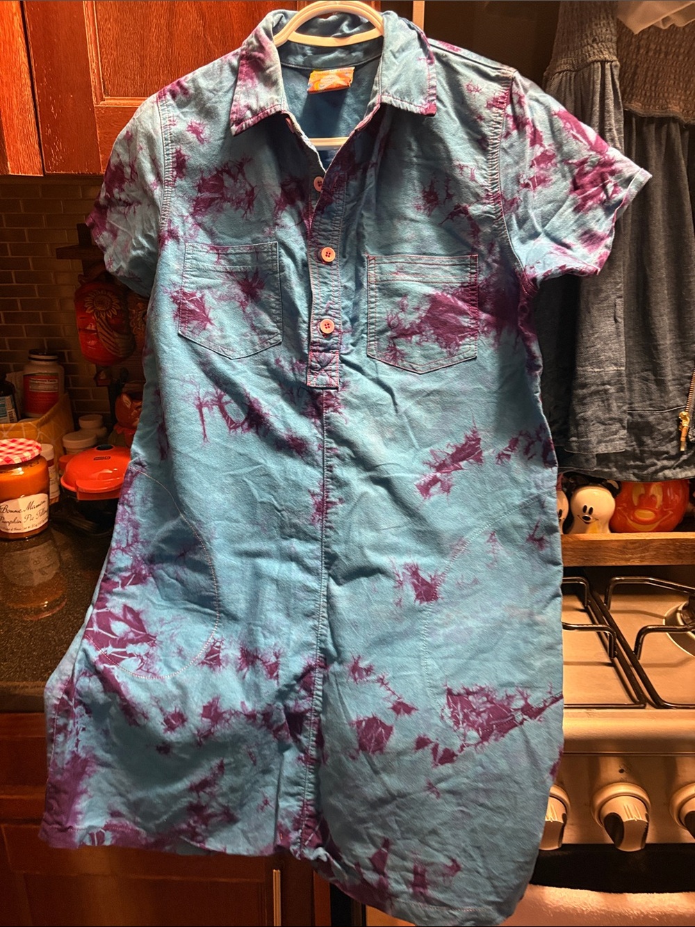 Shirt dress by Mokuyobi